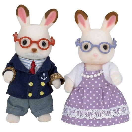 CC1567 Hopscotch Rabbit Grandparents