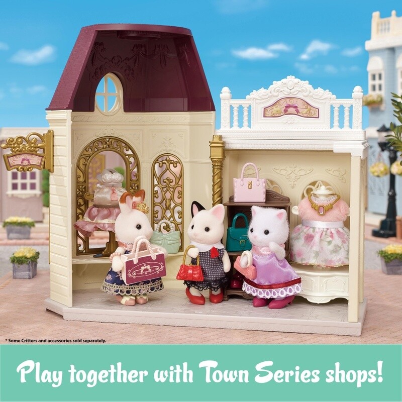 CF3050  BL FASHION PLAY SET Tuxedo Cat
