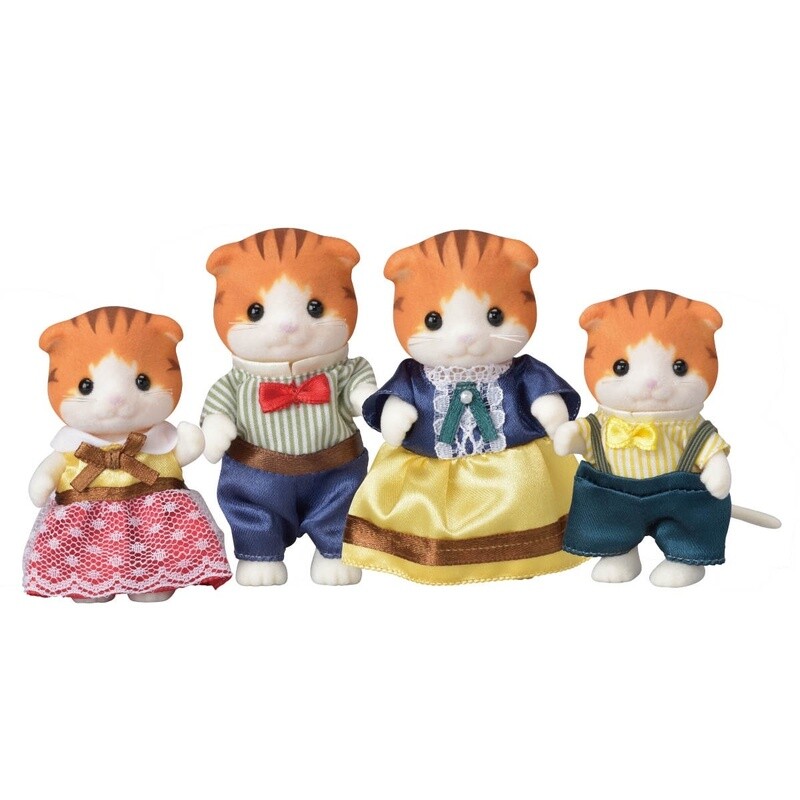 CC1794 Maple Cat Family