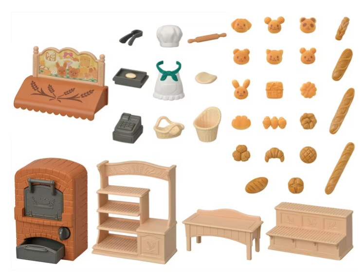 CC1914 BL BAKERY SHOP STARTER S CALICO CRITTERS