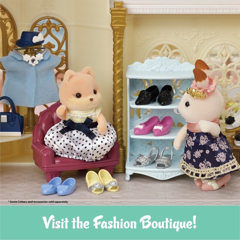 CF3052  Fashion Playset Shoe Shop Collection