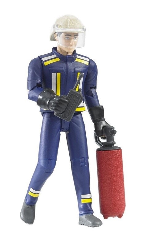 60100 Fireman w/ Accessories