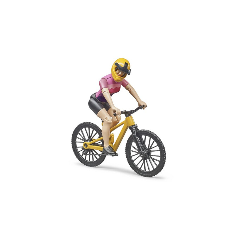 63111 bworld mountain bike with figure