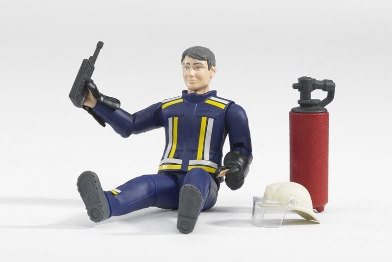 60100 Fireman w/ Accessories