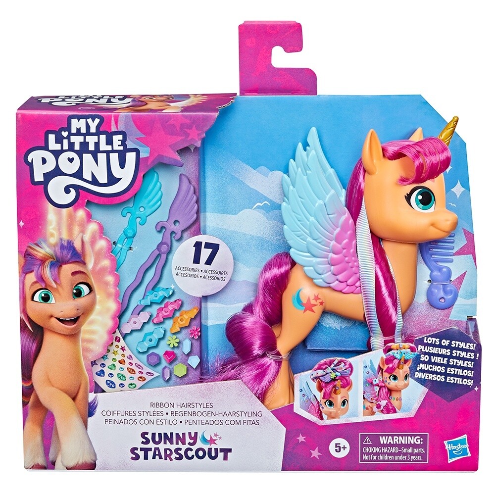 465F38735L0 My Little Pony - Ribbon hairstyles sunny