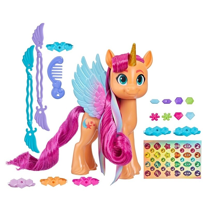 465F38735L0 My Little Pony - Ribbon hairstyles sunny