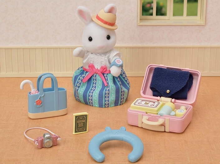 CC1983 Weekend Travel Set - Snow Rabbit Mother