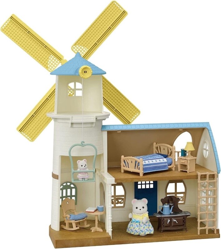 CF1953 BL CELEBRATION WINDMILL CALICO CRITTERS