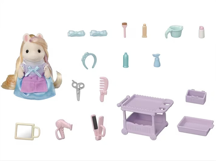 CC1972 Pony's Hair Stylist Set