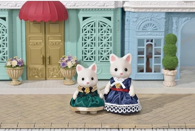 CF3031 BL DRESS UP BLUE N GREEN CALICO CRITTERS