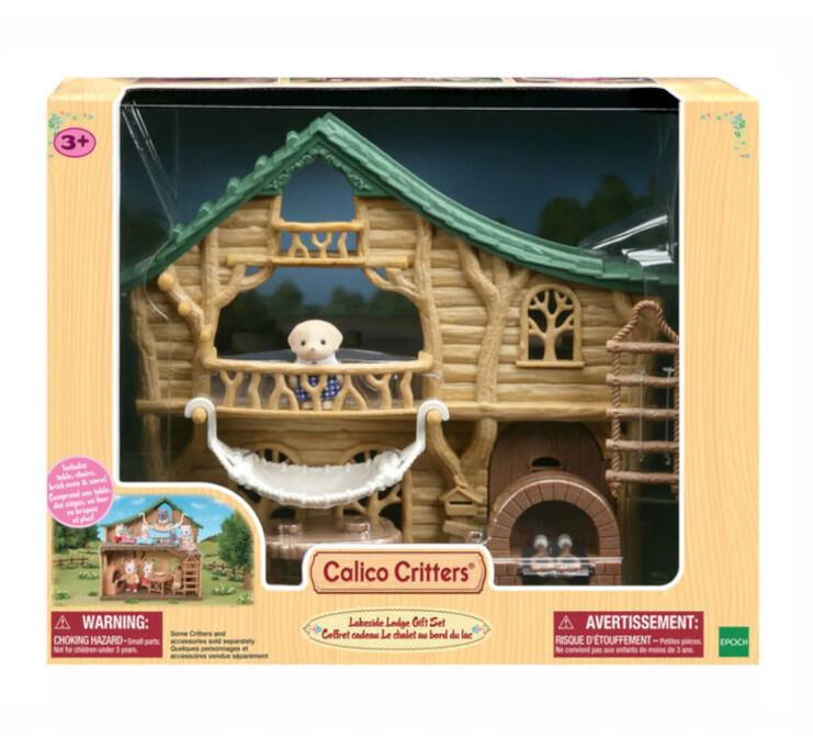 CF1884 BL LKSIDE LODGE GS CALICO CRITTERS