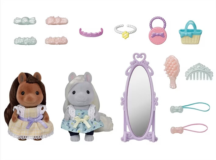 CC1974 Pony Friends Set