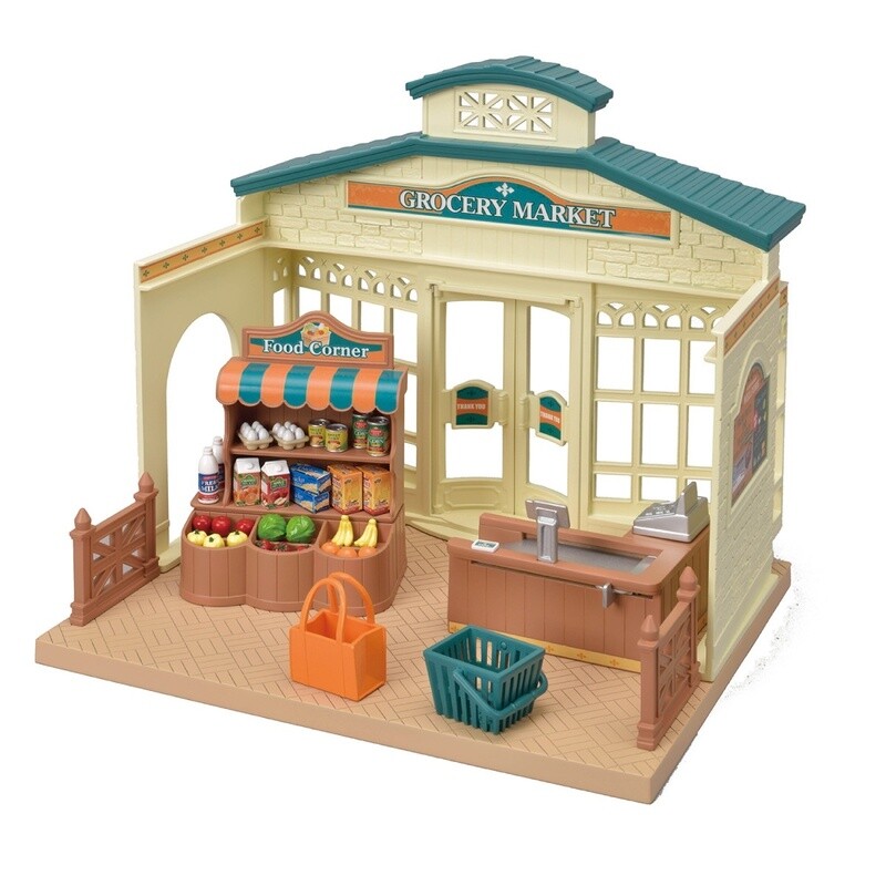 CC1788 BL GROCERY MARKET CALICO