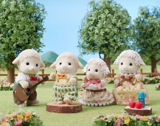 CC1967 Sheep Family