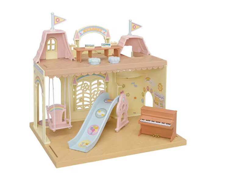CF1789 BL BABY CASTLE NURSERY CALICO