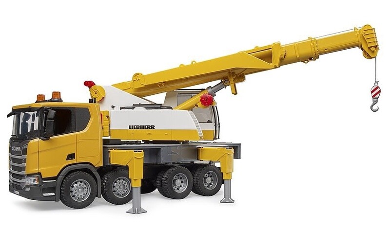 03571 NEW SCANIA Super 560R Liebherr Crane Truck
