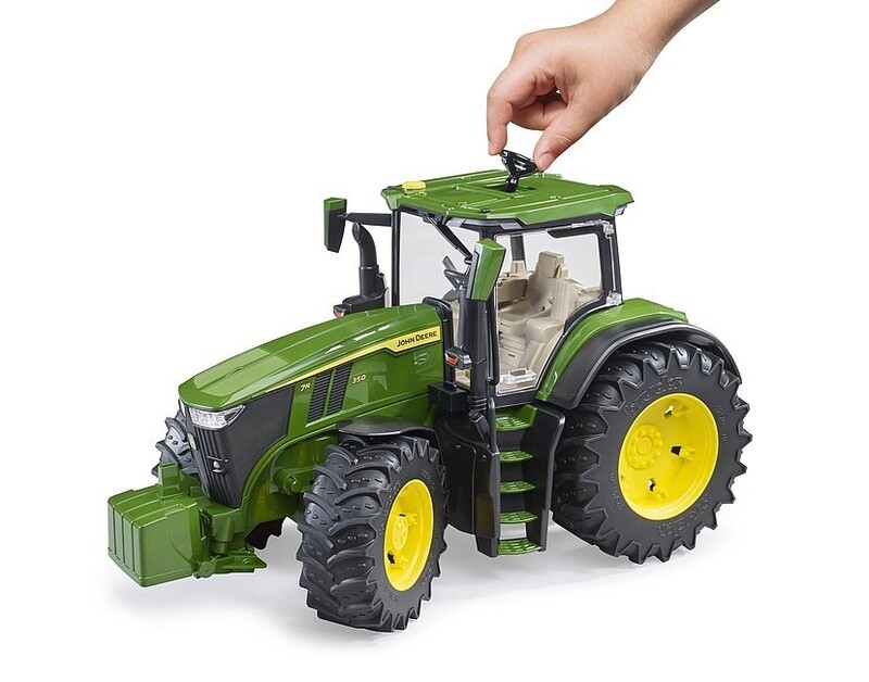 09825 John Deere Tractor 7R 350