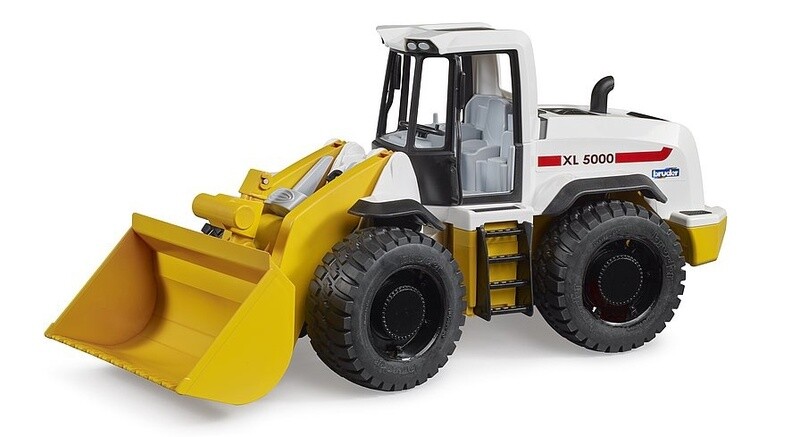 03412 NEW Bruder Wheel Loader