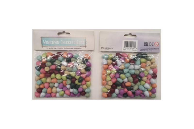 STM904 WINGSPAN SPECKLED EGGS 100CT (40)