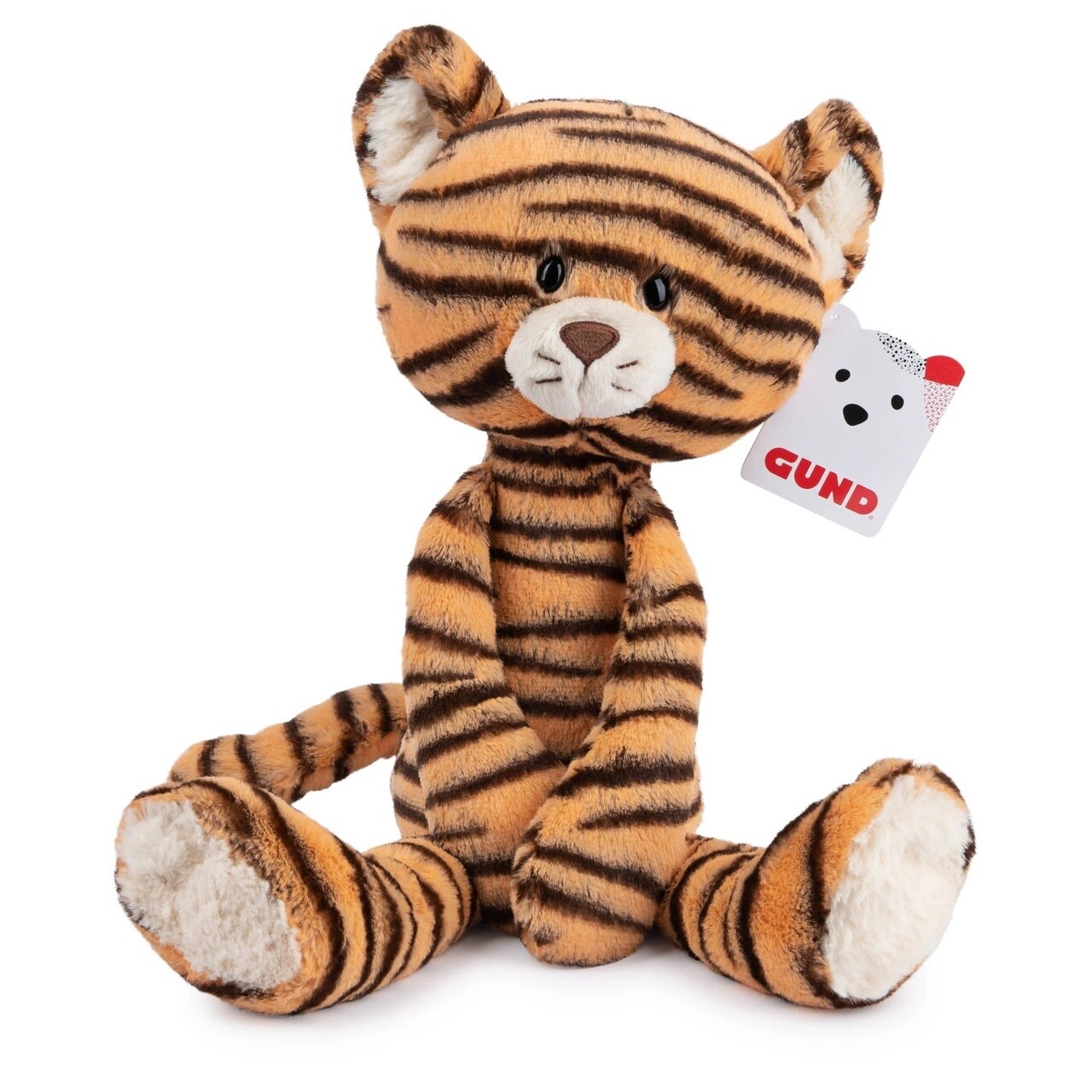 SML6065819 GUND - EFFE THE TIGER CAT - 10&quot;