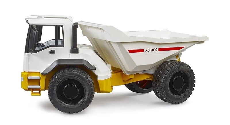 03420 ROADMAX Dump truck yellow/white