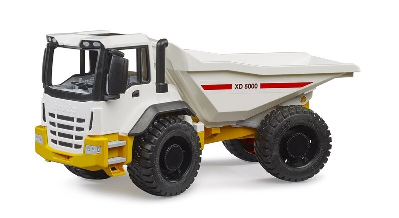 03420 ROADMAX Dump truck yellow/white