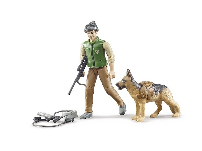 62660 bworld forester with dog and accessories