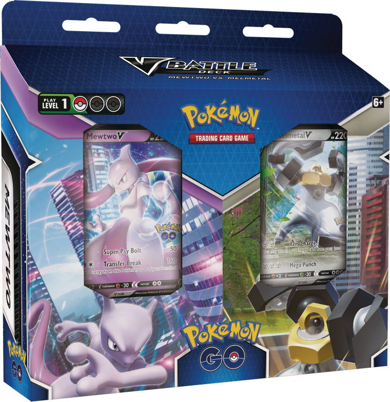 87049 POKEMON GO V BATTLE DECKS MEWTWO VS MELMETAL (6)