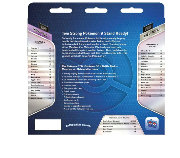 87049 POKEMON GO V BATTLE DECKS MEWTWO VS MELMETAL (6)