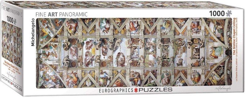 6010-0960 The Sistine Chapel Ceiling by Michelangelo