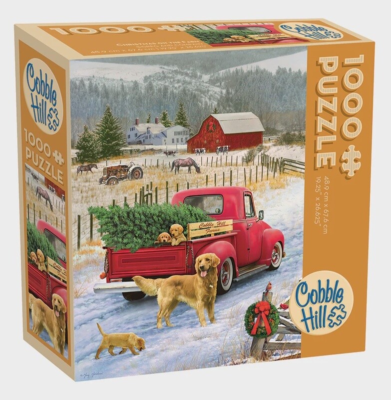 57212 Christmas on the Farm (Modular 1000)
