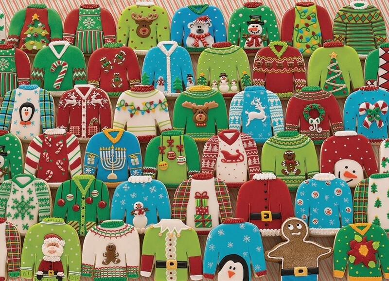 57205 Ugly Xmas Sweaters (Modular 1000)