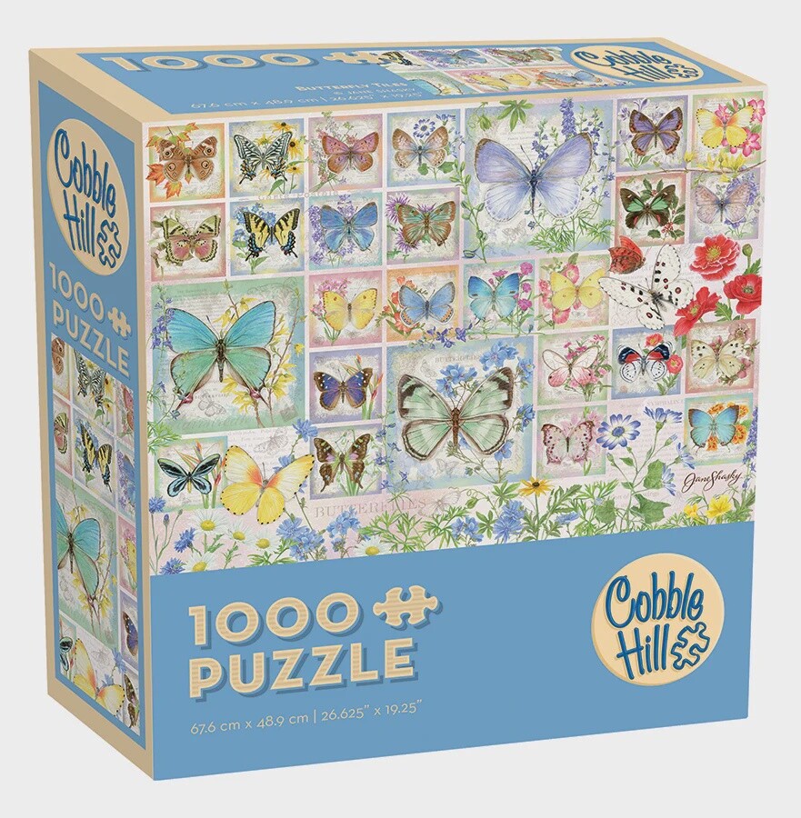 57247 Butterfly Tiles (Modular 1000)