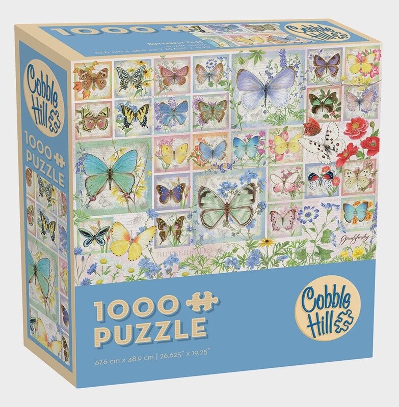 57247 Butterfly Tiles (Modular 1000)