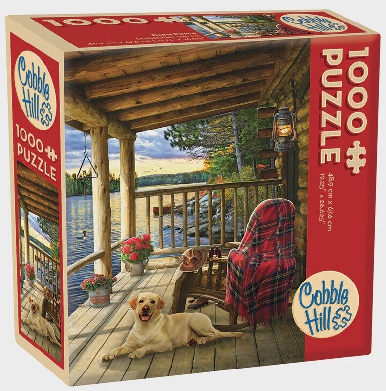 57207 Cabin Porch (Modular 1000)