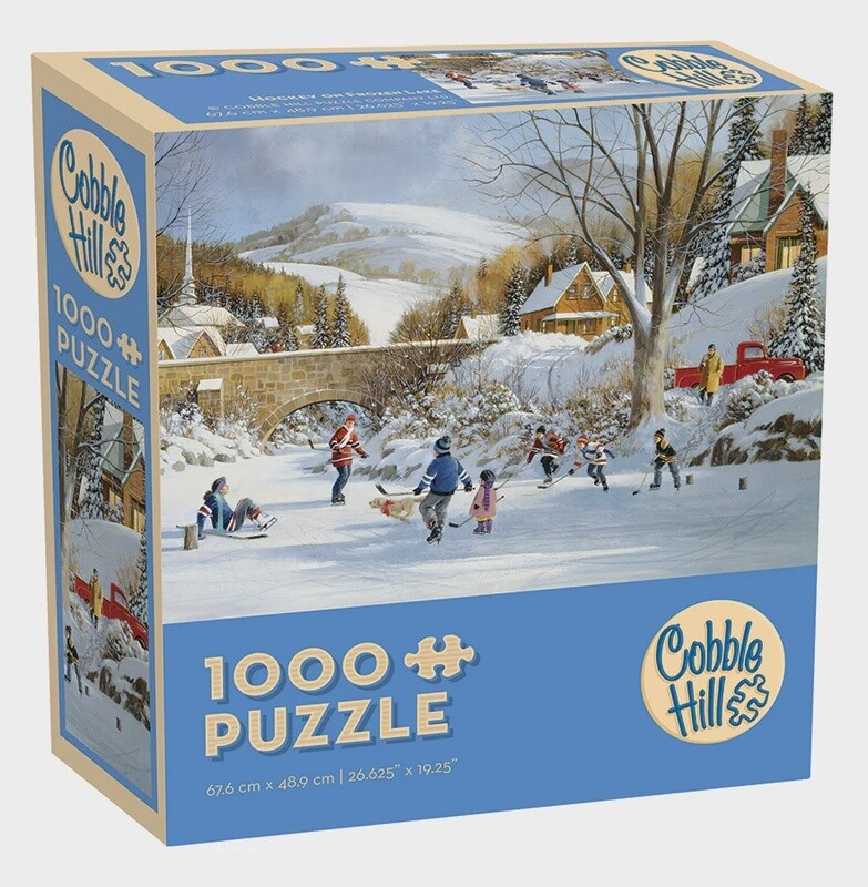 57249 Hockey on Frozen Lake (Modular 1000)