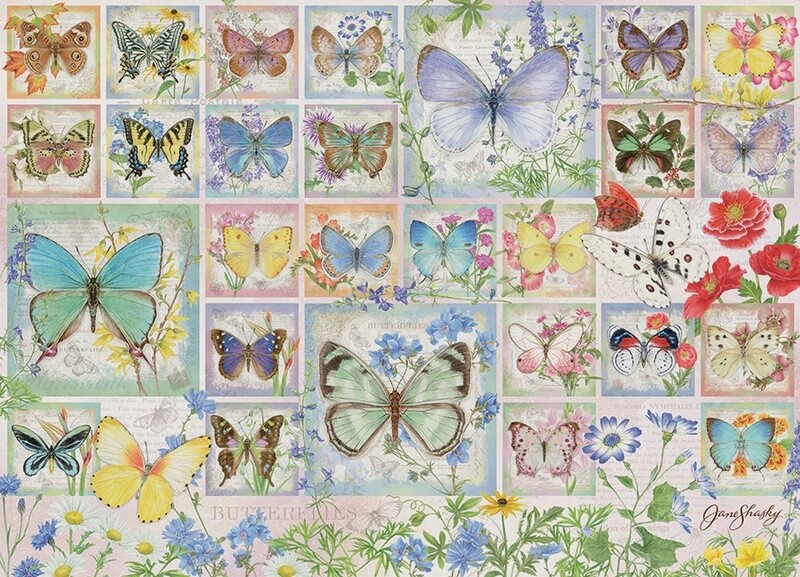 57247 Butterfly Tiles (Modular 1000)