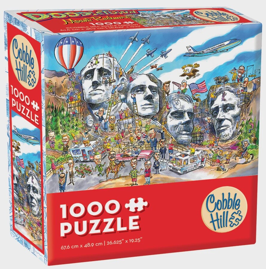 57175 DoodleTown: Mount Rushmore (Modular 1000)