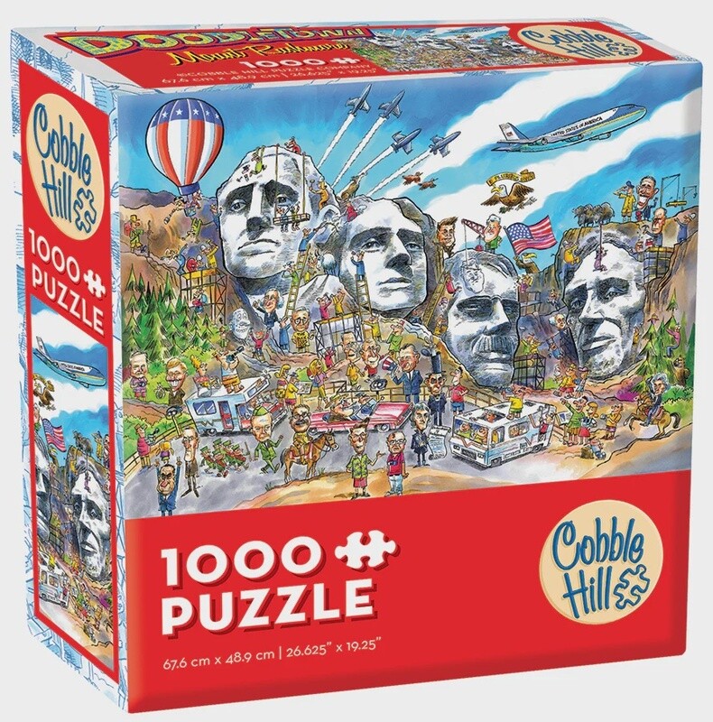 57175 DoodleTown: Mount Rushmore (Modular 1000)