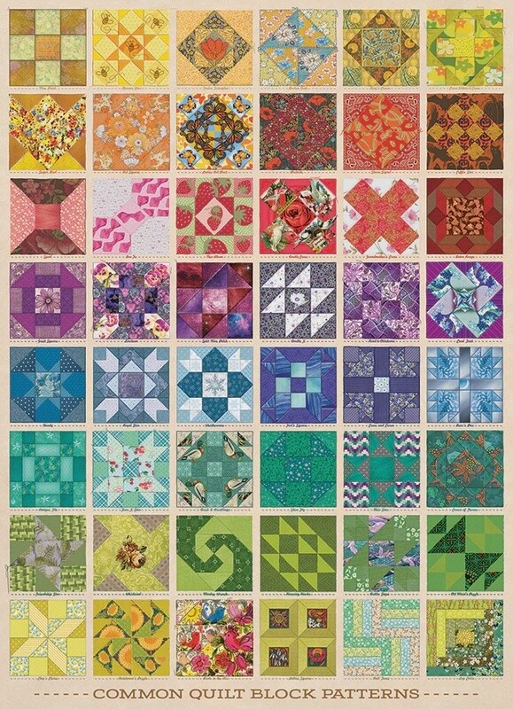 57241 Common Quilt Blocks (Modular 1000)