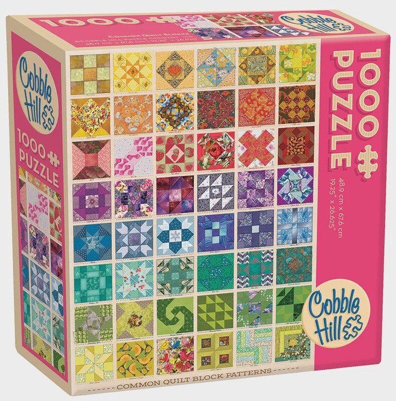 57241 Common Quilt Blocks (Modular 1000)