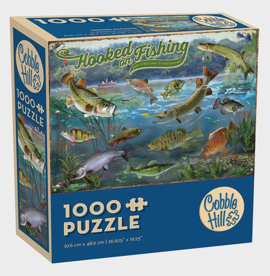 57250 Hooked on Fishing (Modular 1000)