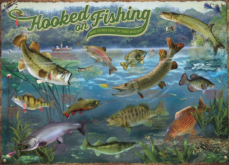 57250 Hooked on Fishing (Modular 1000)
