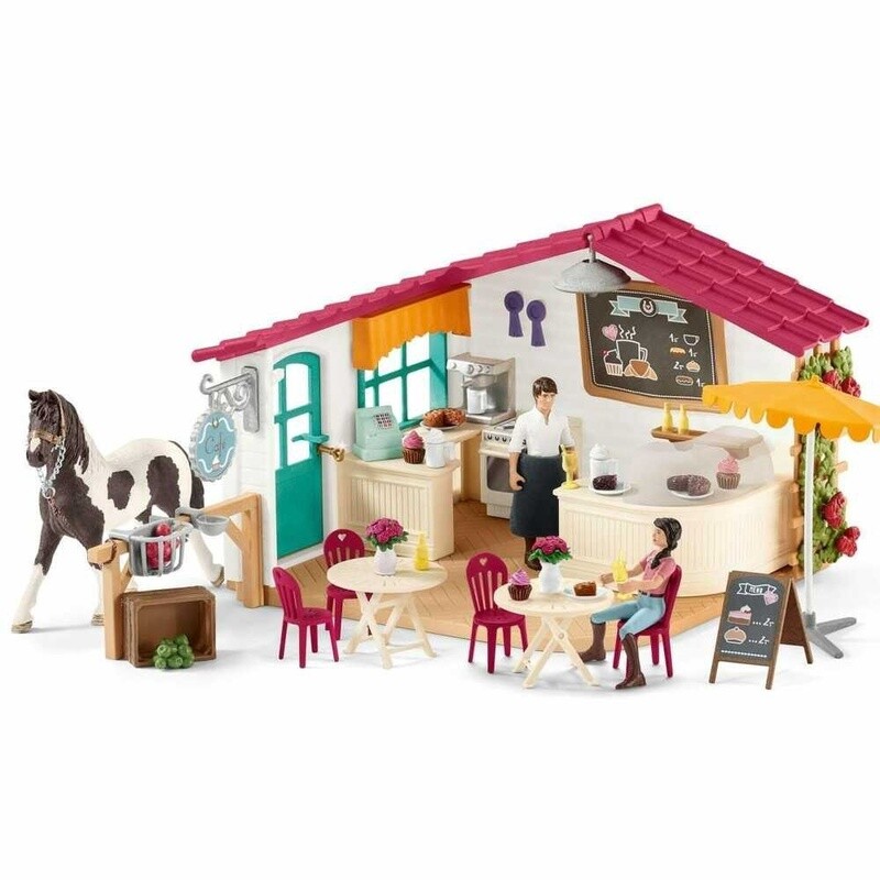 42519 HORSE CLUB - RIDER CAFE