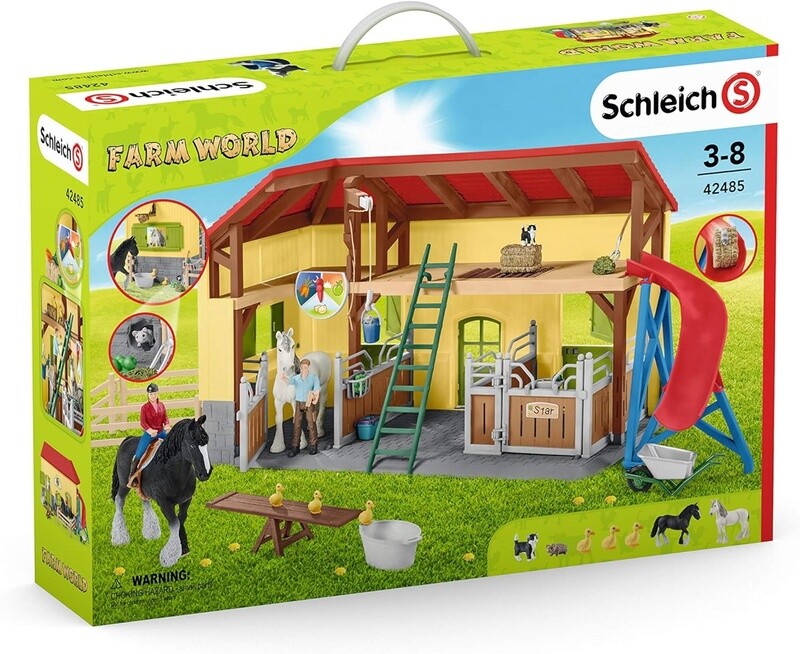 42485 FARM WORLD - HORSE STABLE