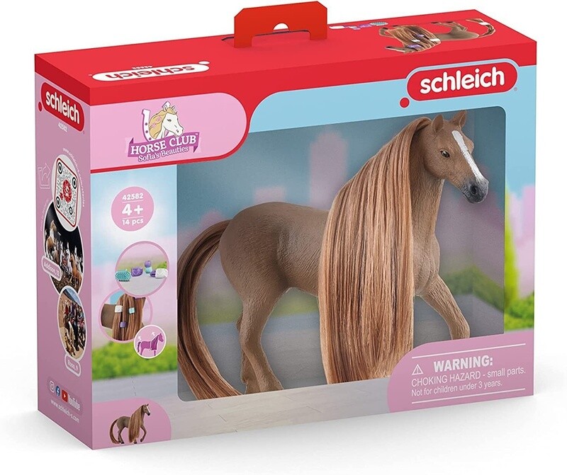 42582 Beauty Horse English Thoroughbread Mare