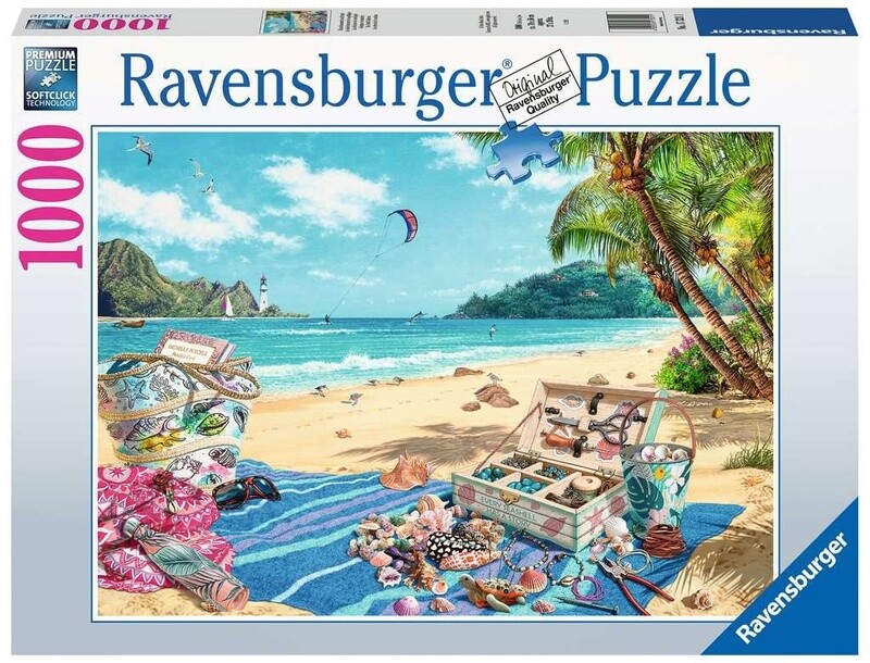 12000425 The Shell Collector 1000pc
