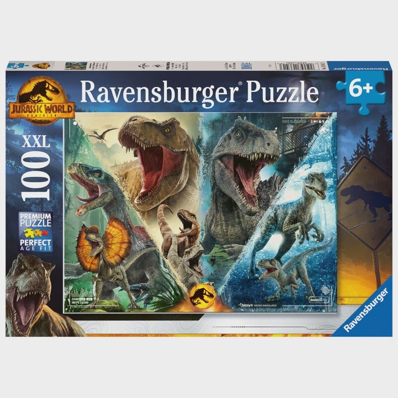 13341 Jurassic World: Dominion 100 pc XXL