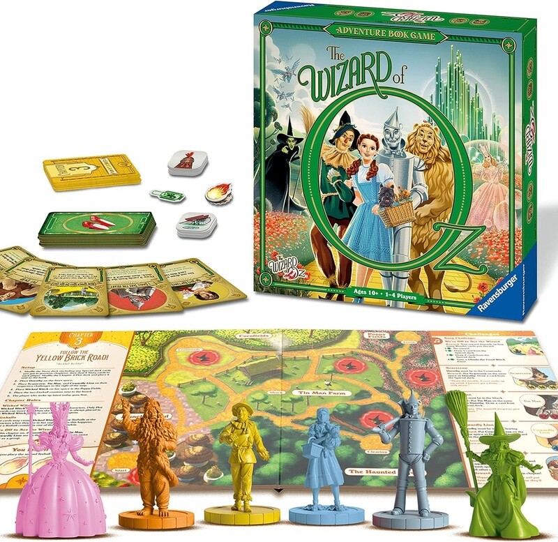 60001948 Wizard of Oz Adventure Book Game