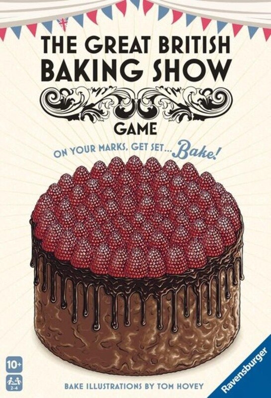 60001950 Great Britain Baking Show Game